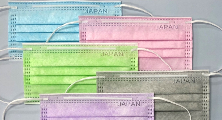 優しいパステルカラー 5色アソート25枚入り日本製サージカルマスクが新登場 3月1日 月 から発売開始 株式会社徳永電機のプレスリリース 優しいパステルカラー 5色アソート25枚入り日本製サージカルマスクが新登場 3月1日 月 から発売開始 株式会社徳永電機のプレスリリース