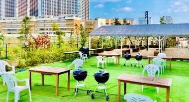 コロナ時代を乗り越える秘策!業界では珍しい『BBQ食べ放題&飲み放題プラン』をスタート!