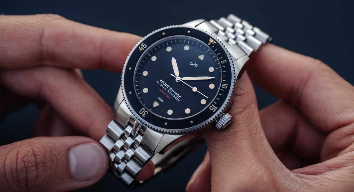 北欧発腕時計の新定義。ワンランク上のデンマーク発About Vintage