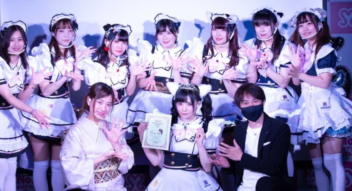 世界最大級 メイドキャストのno 1決定戦 Moekawaii Queen Contest21結果発表 優勝者は 大阪なんば店 かおり 株式会社ネオディライトインターナショナルのプレスリリース