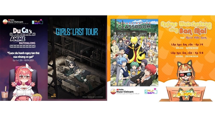 遂に実現 ベトナム初アイドルvtuberが東南アジア最多視聴者数の正規アニメ配信企業 Muse Communication とコラボし人気アニメ視聴配信 Neo Nagashima Development Co Ltd のプレスリリース 遂に実現 ベトナム初アイドルvtuberが東南アジア最多視聴者数の正規アニメ配信企業 Muse Communication とコラボし人気アニメ視聴配信 Neo Nagashima Development Co Ltd のプレスリリース