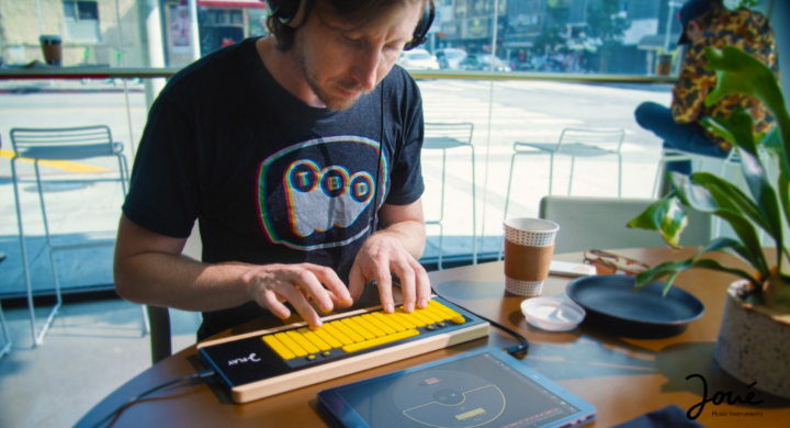 究極の演奏表現を実現、MPE対応MIDIコントローラー 「Joué Play」日本