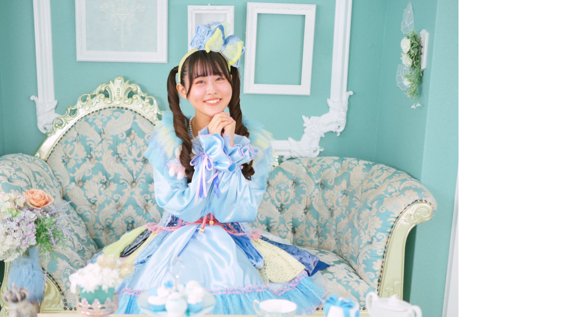 平日はバリバリの金融系OL、休日はフリーランスアイドル！ふわふわえくぼが魅力の「かえぴょん」が、5月24日に第50回早朝ミニワンマンライブを埼玉県西川口で開催
