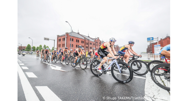 世界最高峰のトライアスロン大会「2026ワールドトライアスロン·パラトライアスロンシリーズ横浜大会」5/16(土)-17(日)開催