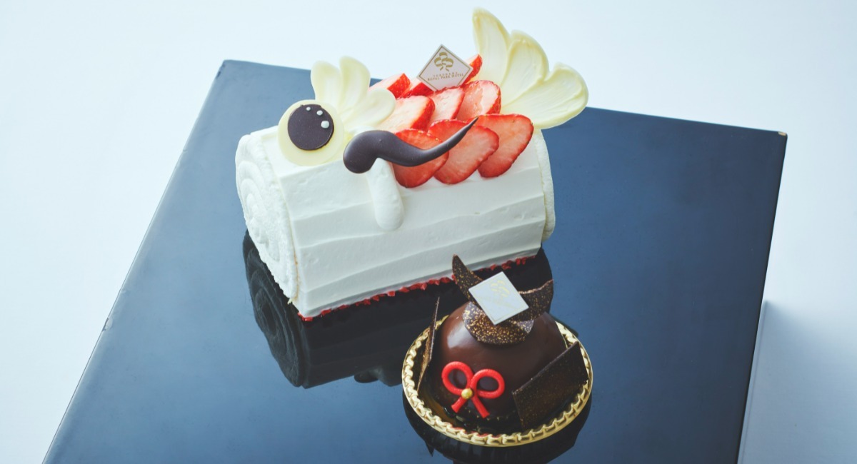 こどもの日の鯉のぼりや兜をイメージした可愛いケーキ 横浜ロイヤルパークホテル こどもの日スイーツ 販売 横浜ロイヤルパークホテル みなとみらいprセンターのプレスリリース