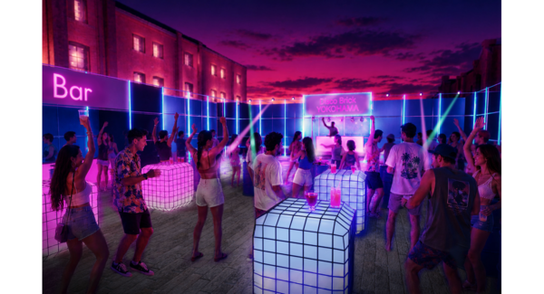 横浜でディスコを楽しむ“夜の遊び場”が初登場!「Disco Brick YOKOHAMA」8/8(土)〜23(日)開催