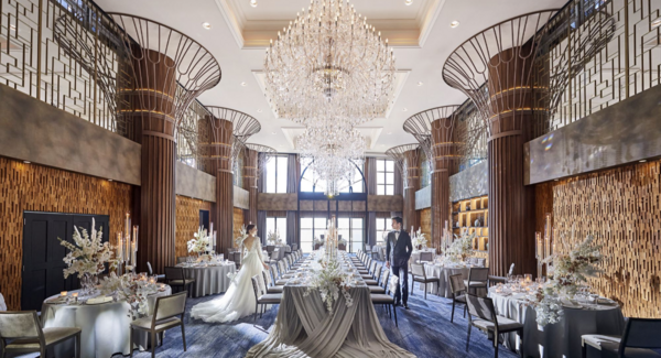 【2026年2月完成】青山の人気結婚式場がリニューアル|カサ・デ・アンジェラ青山のメインダイニング「コンチェルト」で叶う大人の上質ウェディング