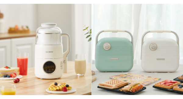 SOLEMOODの人気商品「豆乳メーカー」と「マルチサンドメーカー」がコストコオンラインで3月22日までの期間限定割引キャンペーンを実施