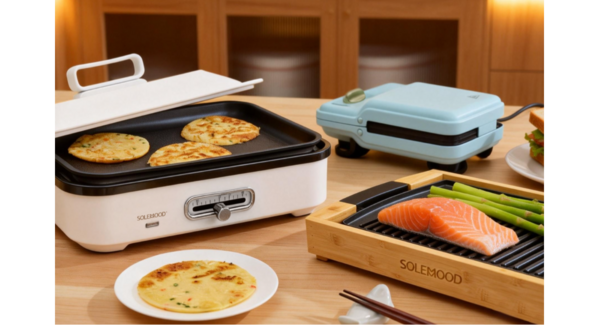 SOLEMOODのキッチン家電がヨドバシカメラで12月22日より販売開始!