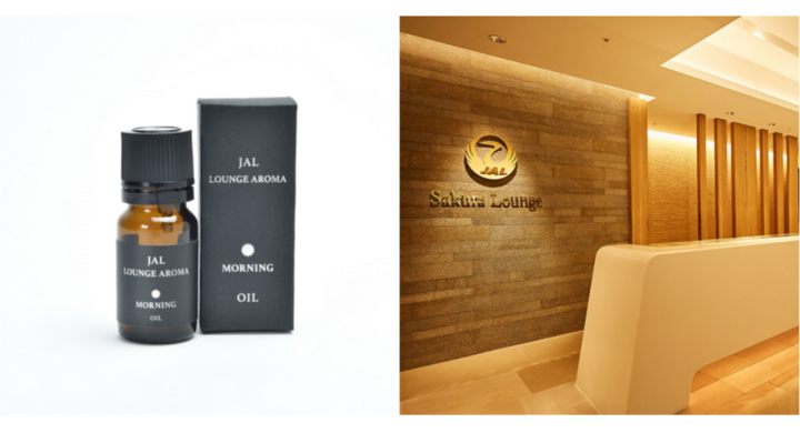 JALラウンジの香りをご自宅や旅先でも~人気の「JALオリジナルラウンジ JALラウンジの香りをご自宅や旅先でも~人気の「JALオリジナルラウンジ