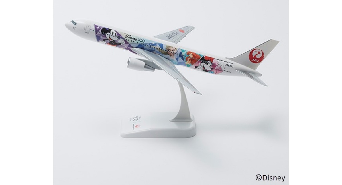 「JAL DREAM EXPRESS Disney100」のオリジナル商品をJAL 