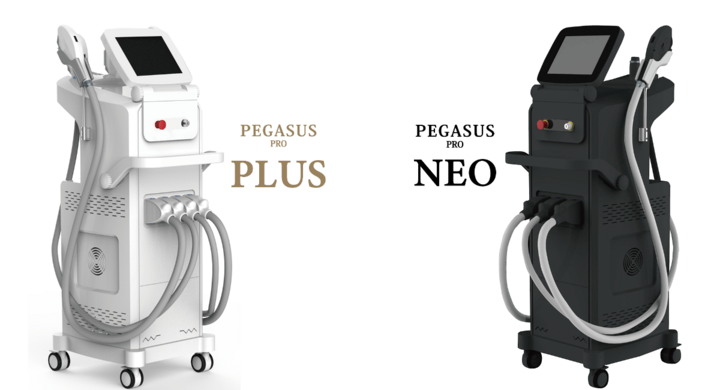 脱毛サロン向け業務用脱毛機PEGASUS PRO PLUS、PEGASUS PRO NEO発売 脱毛サロン向け業務用脱毛機PEGASUS PRO PLUS、PEGASUS PRO NEO発売