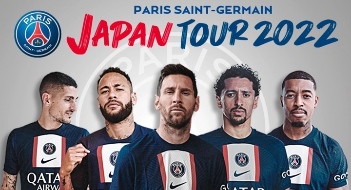 Psg ジャパンツアー22 新ユニフォーム発表記念 各会場3枚限定のスペシャルチケットがnftで販売開始 選手と会えるvipパーティ参加権など豪華特典多数 株式会社circusのプレスリリース Psg ジャパンツアー22 新ユニフォーム発表記念 各会場3枚限定のスペシャルチケットがnftで販売開始 選手と会えるvipパーティ参加権など豪華特典多数 株式会社circusのプレスリリース