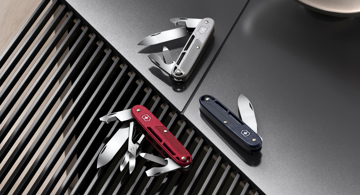 モダンで多用途なミニマリストツール「ALOX リファインド コレクション」アイコニックなマルチツールが新登場