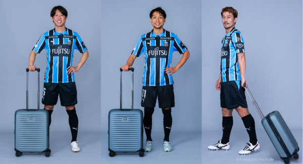 ビクトリノックスはプロサッカーチーム「川崎フロンターレ」と、オフィシャルサプライヤー契約を更新しました