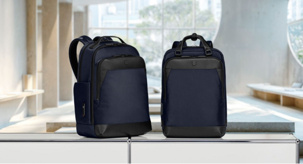 ビクトリノックス「アロックス ネロ コレクション」に2つの新モデルが登場。新色オーシャンブルーも同時発売。