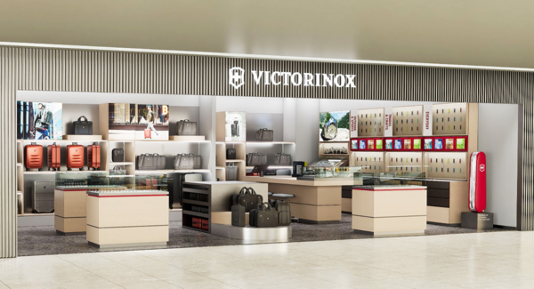 ビクトリノックス グランフロント大阪店が2026年4月3日(金)にリニューアルオープン|西日本最大・国内5店舗目の新コンセプトショップ