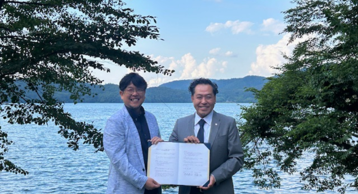国立大学法人信州大学アクア・リジェネレーション機構と連携協定を締結～Lakeside villa SUI HAKUBAを起点に、個別分散型水循環システムの実証へ