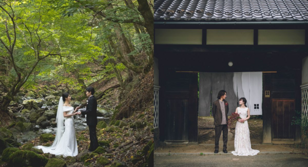 扉グループが新たな滞在型ウエディングサービスを開始。扉温泉 明神館・Satoyama villa DENで提案する、“ふたりらしさを叶える結婚式”