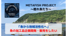 METAFISH PROJECT～甦れ魚たち～のプレスリリース