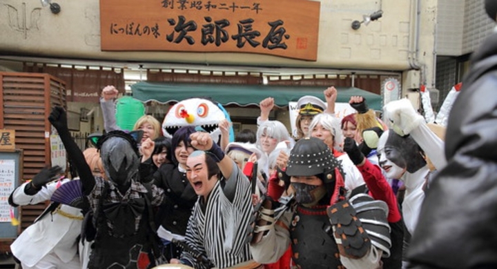 「第8回富士山コスプレ世界大会、3年ぶりに清水駅前銀座商店街で開催」