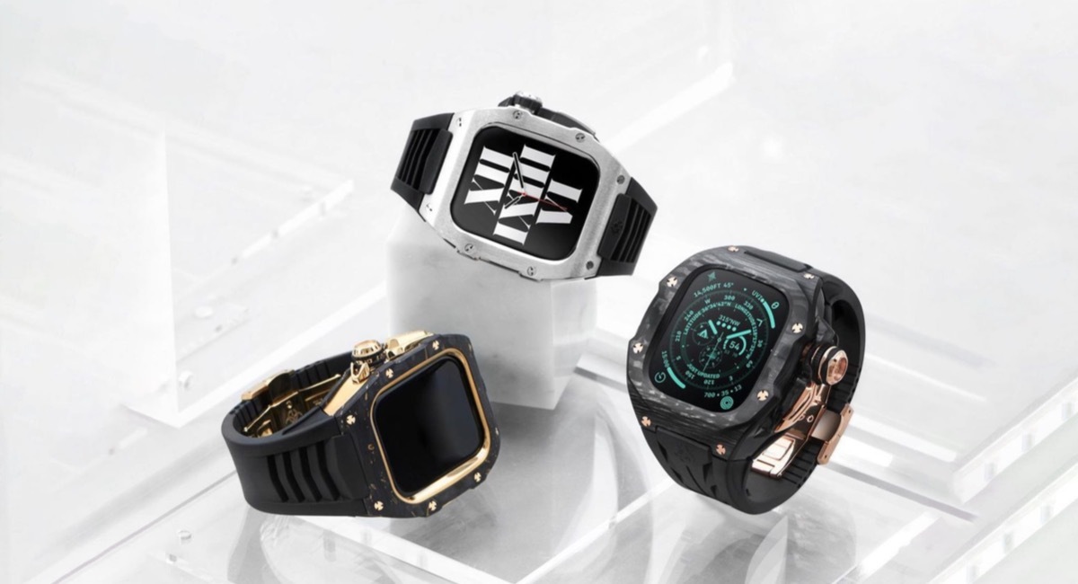 goldenconcept Apple Watch ケース - 腕時計(アナログ)