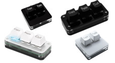 Mac/iPad対応コピー&ペースト専用小型キーボード「Tiny Keyboard 2/3 