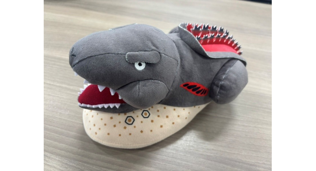 淡路島アニメパーク「ニジゲンノモリ」に超巨大ガラガラパネルが出現⁉お子様限定!『ゴジラ巨大ガラガラ大作戦』