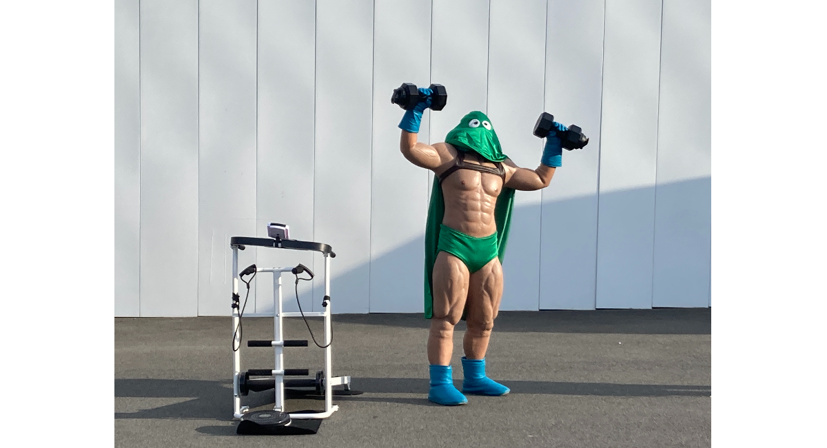 「ドラゴンクエスト アイランド　いにしえの魔神と導かれし冒険者たち」復刻開催初日、盗賊団の親分が乱入！？「カンダタ グリーティング」4月24日（金）限定開催