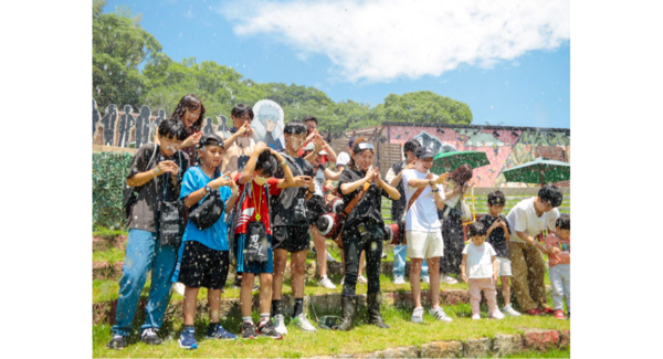 真夏の大水遁祭2026ニジゲンノモリ「NARUTO&BORUTO 忍里」『発動させろ!~水遁・水龍弾の術~』7月10日(金)より開催