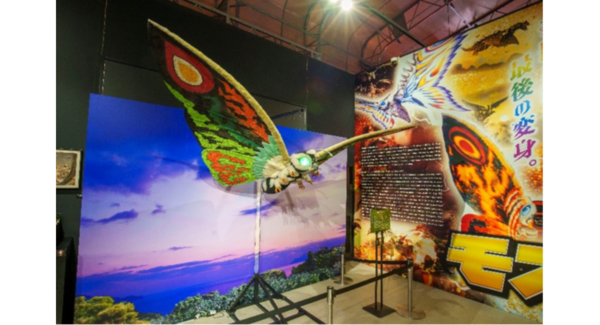 平成モスラ30周年×モスラ初登場65周年のWアニバーサリーゴジラミュージアム「モスラ特別展」 人気投票企画第2弾4月13日(月)より期間限定で開催