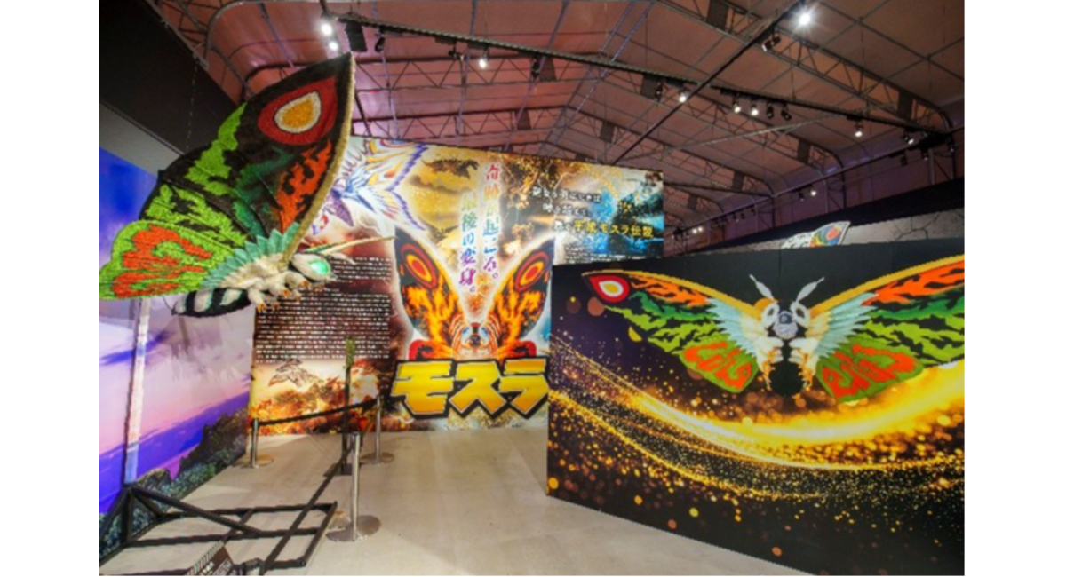 淡路島「ニジゲンノモリ」で大人気怪獣と出会える！ゴジラミュージアム『モスラ特別展』 事前予約特典第3弾