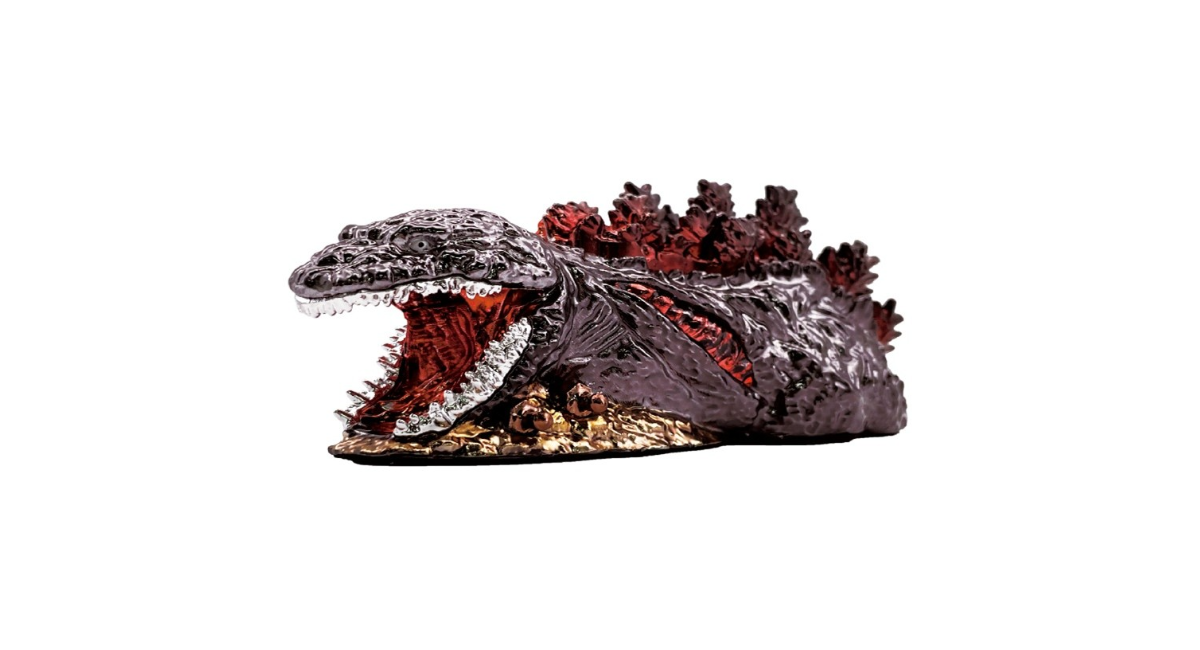 ニジゲンノモリ「ゴジラ迎撃作戦」新デザイングッズが登場『オリジナル“GODZILLA”フィギュア付きプレミアムチケット』8月8日(土)より新登場!