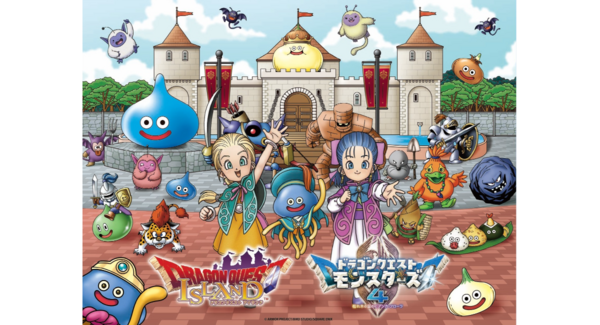 ニジゲンノモリ「ドラゴンクエスト アイランド」『ドラゴンクエストモンスターズ4 枯れ木の国のビアンカ・フローラ』発売記念コラボ開催決定!
