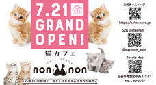キャットラウンジnonnonのプレスリリース