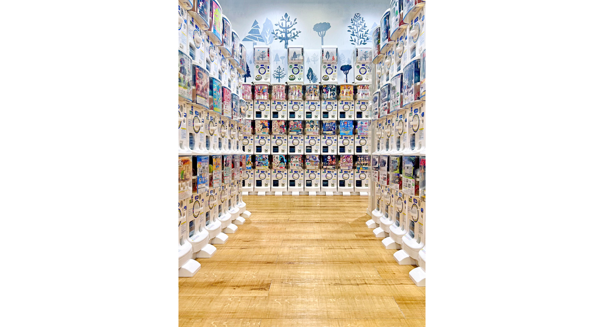 ガチャガチャの森、新宿サブナードに2店舗目500台以上が並ぶ“大人が通うガチャガチャ空間”を3月6日オープン