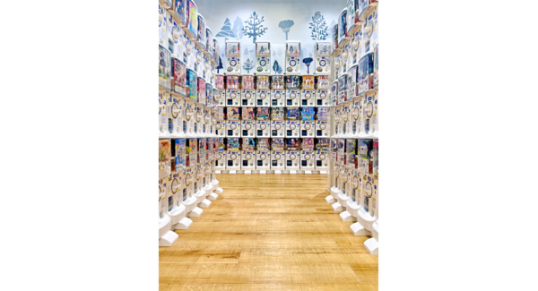 ガチャガチャの森、新宿サブナードに2店舗目500台以上が並ぶ“大人が通うガチャガチャ空間”を3月6日オープン