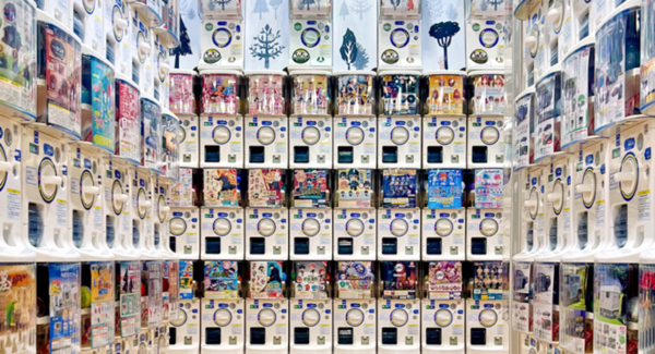 869台設置!「ガチャガチャの森」樹モールプラザ店が5月22日(金)新オープン 充実のラインアップを誇るカプセルトイ空間が誕生