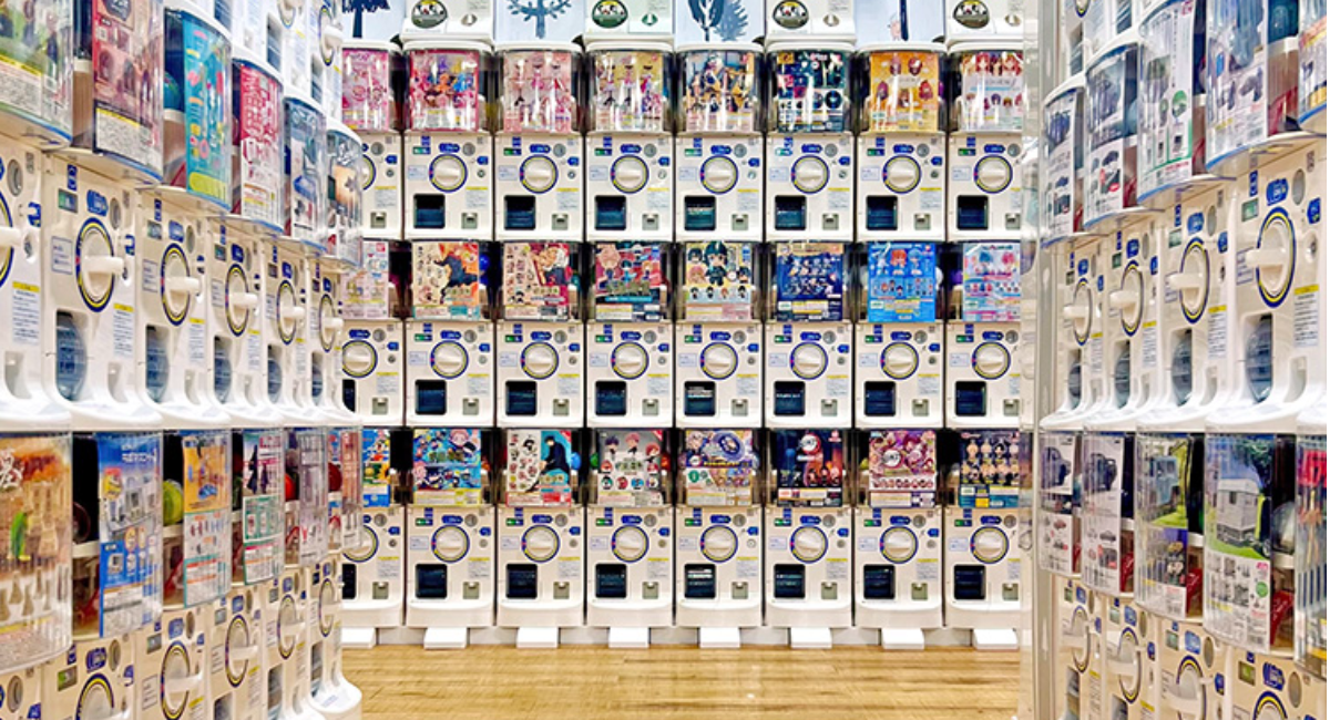 みなとみらいエリアに初出店！「ガチャガチャの森」コレットマーレに登場総台数1,180台　2026年5月1日（金）オープン