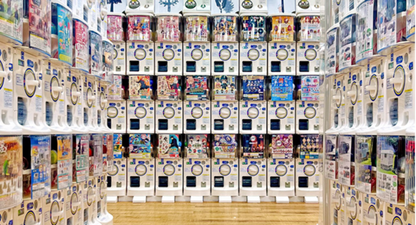 みなとみらいエリアに初出店!「ガチャガチャの森」コレットマーレに登場総台数1,180台 2026年5月1日(金)オープン