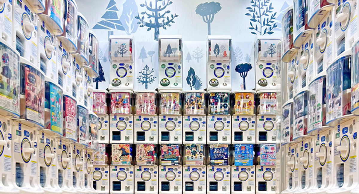 『ガチャガチャの森』が富山市初上陸！北陸最大級・1000台以上のカプセルトイ専門店がフューチャーシティ ファボーレに2026年2月オープン