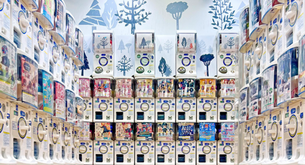 『ガチャガチャの森』が富山市初上陸!北陸最大級・1000台以上のカプセルトイ専門店がフューチャーシティ ファボーレに2026年2月オープン