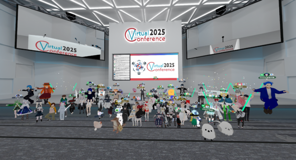 メタバースで誰でも学会参加が体験できる「バーチャル学会2025」動画アーカイブを公開中!