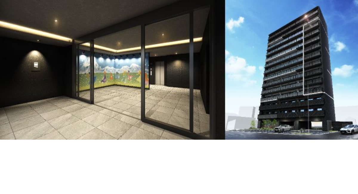 都心の洗練と感性が響き合う「メイクスアート新栄Ⅲ」完成