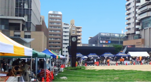 神戸の地域を結ぶマルシェ「TOMARIGI MARKET」を開催 地域の住民や店舗と連携して、神戸の街を盛り上げる