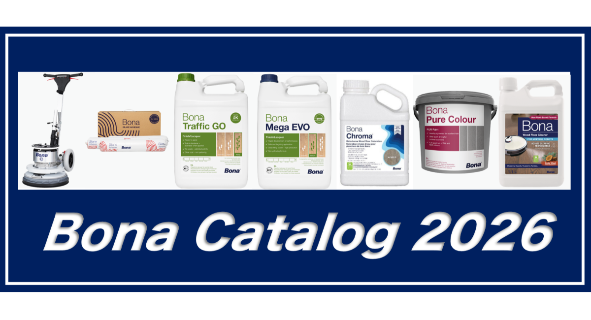 Bona日本代理店 株式会社オカベは2026年度版「Bona製品総合カタログ」を発表― 最新アップデート機器、革新的フロア製品、新ラインナップを一挙掲載 ―
