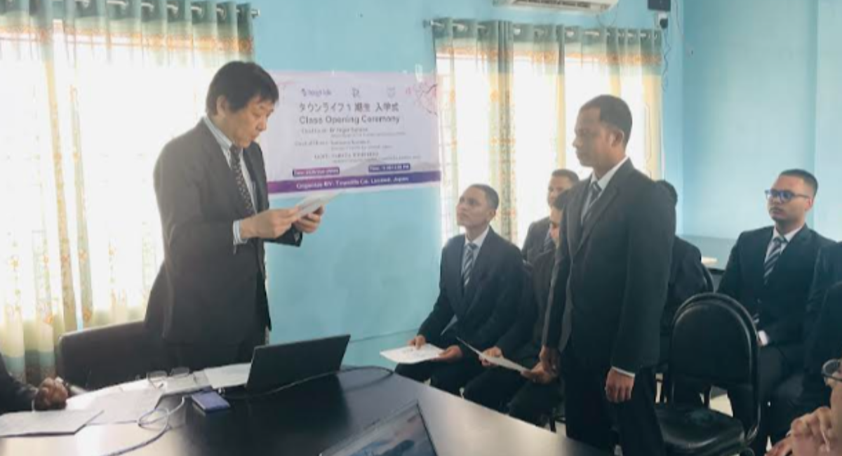 【タウンライフジャパン】ボグラ校 ㏌ バングラデシュで第1期生の入学式を開催