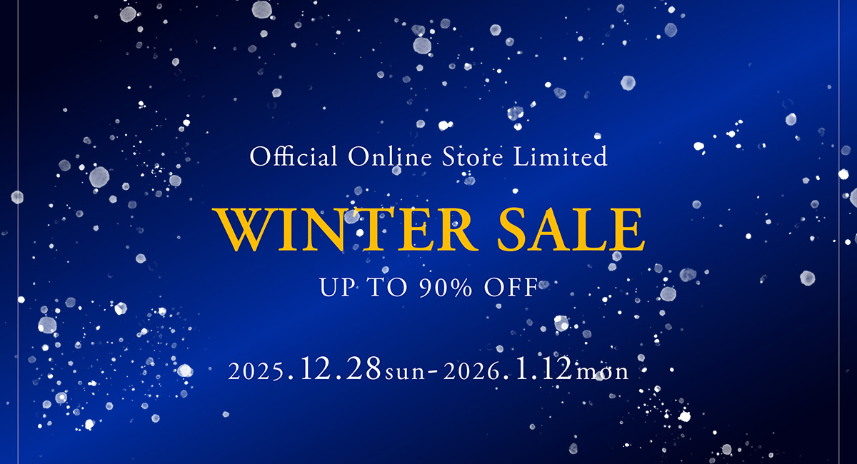 Motorimoda公式オンラインストアにてウィンターセールを開催！