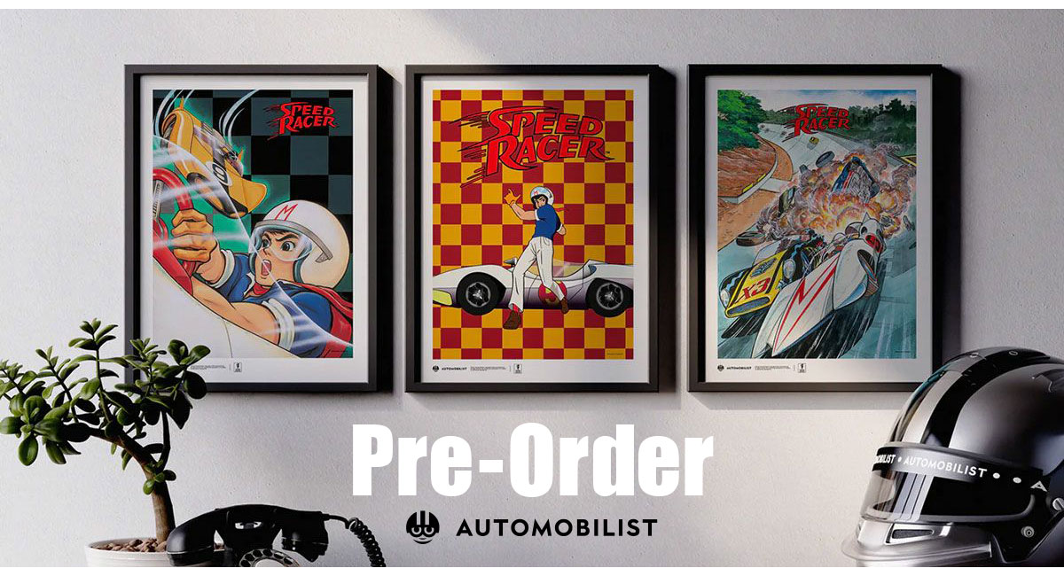 AUTOMOBILIST | マッハGoGoGoポスター 予約受付開始