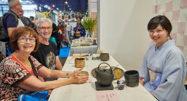 Japan Expoで出会う、アニメだけではない日本文化|1500㎡の公式パビリオン「WABI SABI」が工芸・アート・伝統芸能を発信